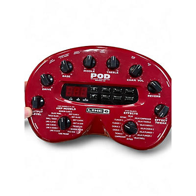 Used Line 6 Pod 2.0 Amp Modeler Effect Processor