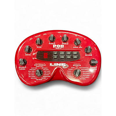 Used Line 6 Pod 2.0 Amp Modeler Effect Processor