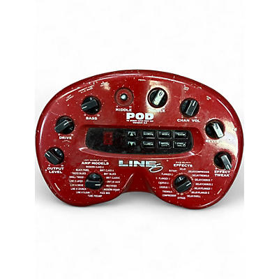 Used Line 6 Pod 2.0 Amp Modeler Effect Processor
