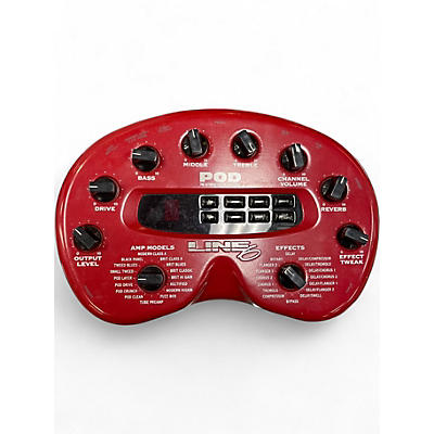 Used Line 6 Pod Effect Processor
