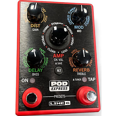 Line 6 Used Line 6 Pod Express Effect Processor