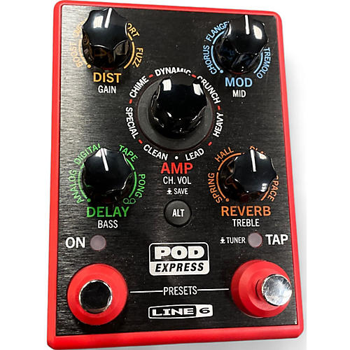 Line 6 Used Line 6 Pod Express Effect Processor