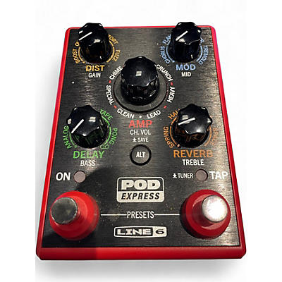 Used Line 6 Pod Express Effect Processor