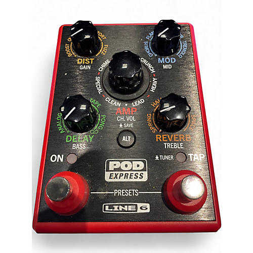Used Line 6 Pod Express Effect Processor