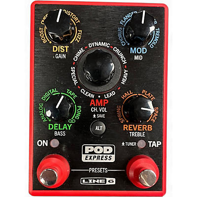 Used Line 6 Pod Express Effect Processor