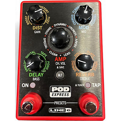 Used Line 6 Pod Express Effect Processor