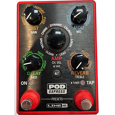 Used Line 6 Pod Express Effect Processor