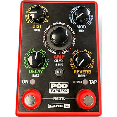 Used Line 6 Pod Express Effect Processor