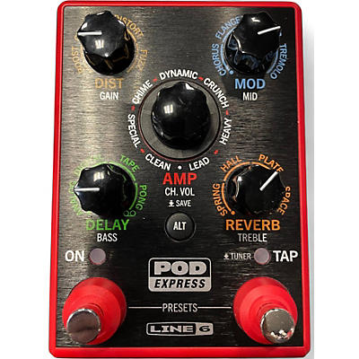 Used Line 6 Pod Express Effect Processor