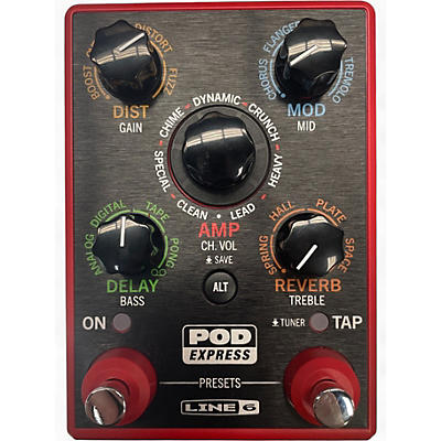 Used Line 6 Pod Express Effect Processor