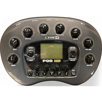 Used Line 6 Pod HD Effect Processor