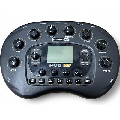 Used Line 6 Pod HD Effect Processor