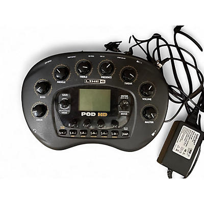 Used Line 6 Pod HD Effect Processor