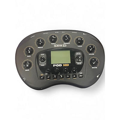 Used Line 6 Pod HD Effect Processor