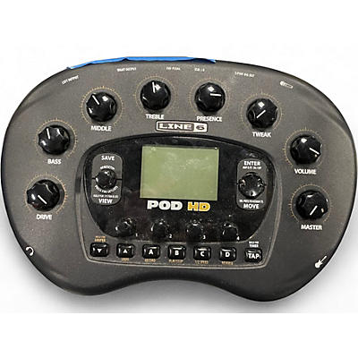Used Line 6 Pod HD Effect Processor