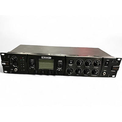 Used Line 6 Pod HD PRO X Effect Processor