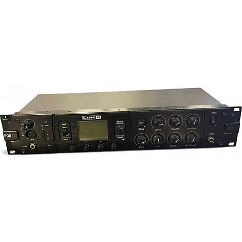 Used Line 6 Pod HD Pro X Rack Effect Processor