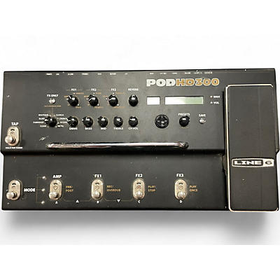 Used Line 6 Pod HD300 Amp Modeler Effect Processor