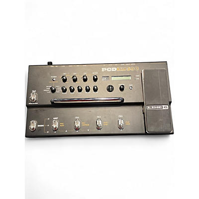Used Line 6 Pod HD300 Amp Modeler Effect Processor