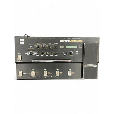 Used Line 6 Pod HD300 Amp Modeler Effect Processor