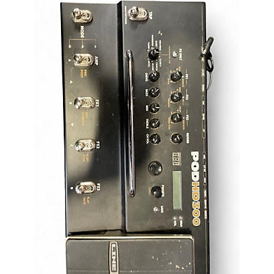 Used Line 6 Pod HD300 Amp Modeler Effect Processor