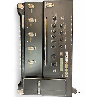 Used Line 6 Pod HD300 Amp Modeler Effect Processor