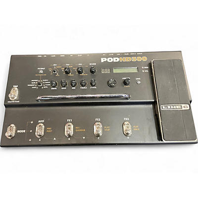 Used Line 6 Pod HD300 Amp Modeler Effect Processor