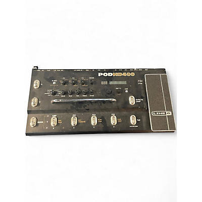 Used Line 6 Pod HD400 Amp Modeler Effect Processor