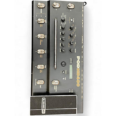 Used Line 6 Pod HD400 Amp Modeler Effect Processor