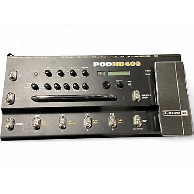Used Line 6 Pod HD400 Amp Modeler Effect Processor