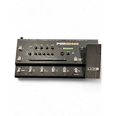 Used Line 6 Pod HD400 Amp Modeler Effect Processor