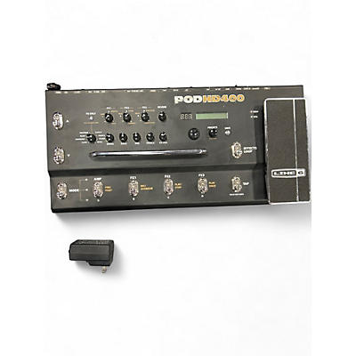 Used Line 6 Pod HD400 Amp Modeler Effect Processor