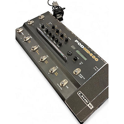 Used Line 6 Pod HD400 Amp Modeler Effect Processor