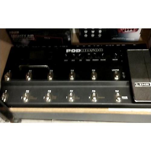 Line 6 Used Line 6 Pod HD500 Amp Modeler Effect Processor