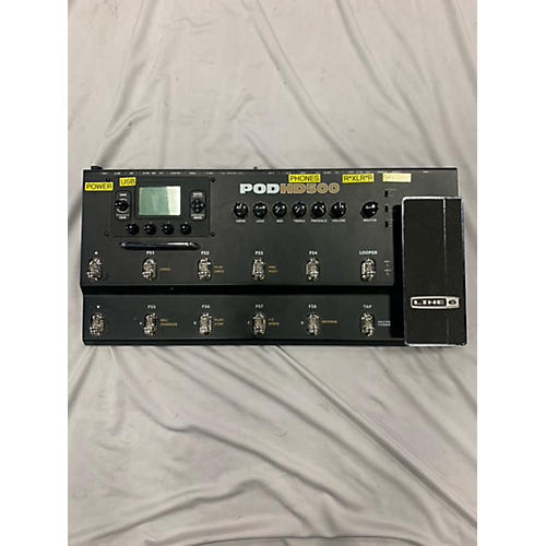 Line 6 Used Line 6 Pod HD500 Amp Modeler Effect Processor