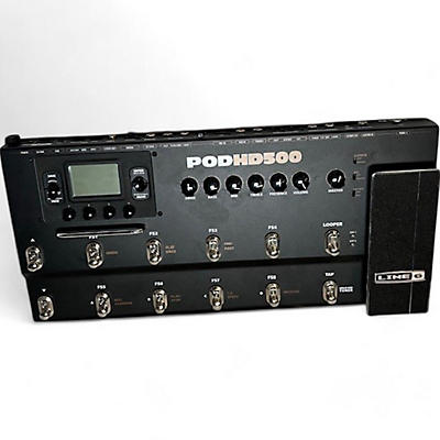 Line 6 Used Line 6 Pod HD500 Amp Modeler Effect Processor