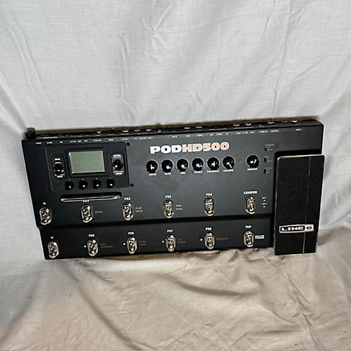 Line 6 Used Line 6 Pod HD500 Amp Modeler Effect Processor