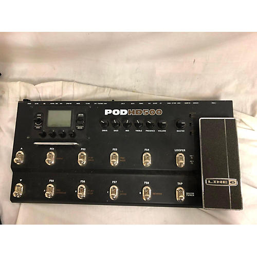 Line 6 Used Line 6 Pod HD500 Amp Modeler Effect Processor