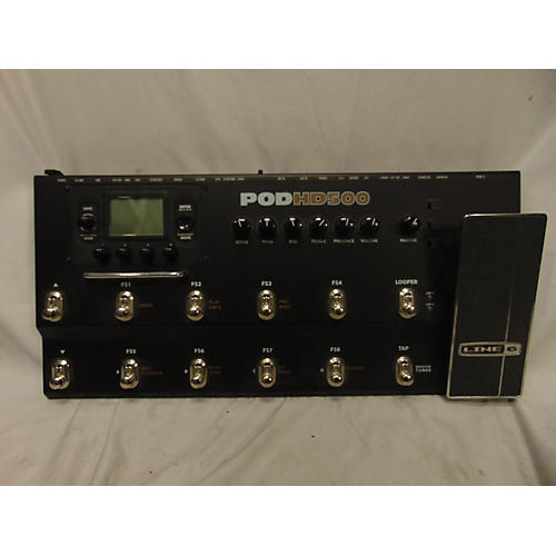 Line 6 Used Line 6 Pod HD500 Amp Modeler Effect Processor