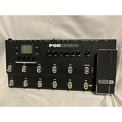 Line 6 Used Line 6 Pod HD500 Amp Modeler Effect Processor