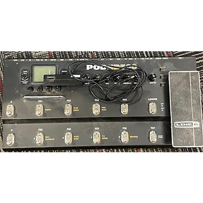 Line 6 Used Line 6 Pod HD500 Amp Modeler Effect Processor