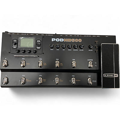 Line 6 Used Line 6 Pod HD500 Amp Modeler Effect Processor