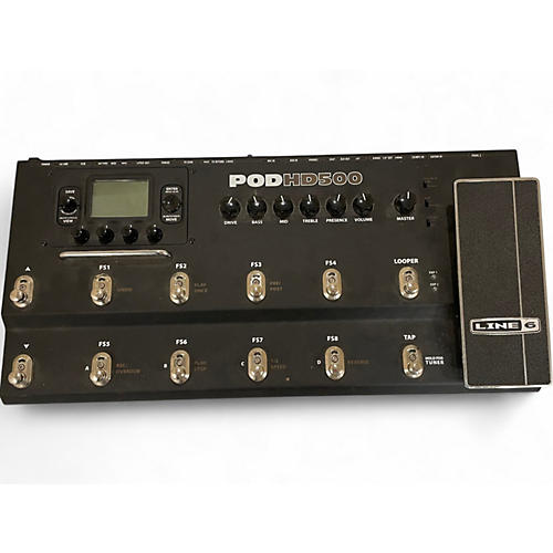 Line 6 Used Line 6 Pod HD500 Amp Modeler Effect Processor