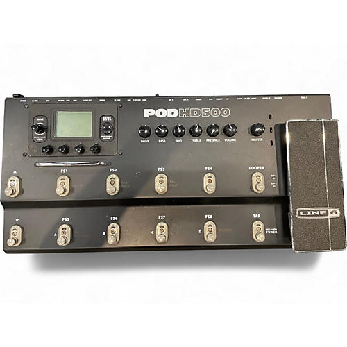 Used Line 6 Pod HD500 Amp Modeler Effect Processor
