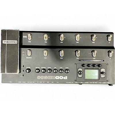 Used Line 6 Pod HD500 Amp Modeler Effect Processor