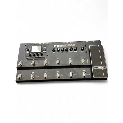 Used Line 6 Pod HD500 Amp Modeler Effect Processor