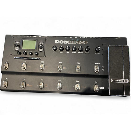 Used Line 6 Pod HD500 Amp Modeler Effect Processor