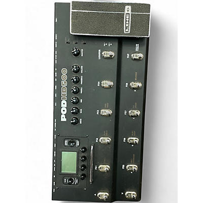 Used Line 6 Pod HD500 Amp Modeler Effect Processor