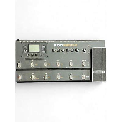 Used Line 6 Pod HD500 Amp Modeler Effect Processor