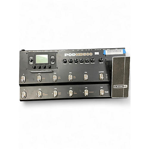Used Line 6 Pod HD500 Amp Modeler Effect Processor